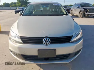 2012 Volkswagen Jetta SE with VIN 3VWDX7AJXCM341336, listed as a Copart auction lot 62117055 with 110,492 mi miles and Salvage title. Bid and sale history available at DreamBid. Image 5.