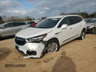 2018 Buick Enclave Essence with VIN 5GAERBKW2JJ255786, listed as a Copart auction lot 43646485 with 56,155 mi miles and Non Repairable. Bid and sale history available at carsss.com. Image 1.