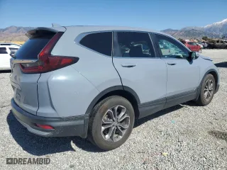 2020 Honda CR-V EX with VIN 7FARW1H59LE013691, listed as a Copart auction lot 46988935 with 41,271 mi miles and Salvage Title. Bid and sale history available at carsss.com. Image 3.
