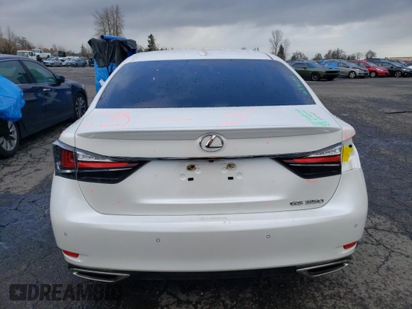2016 Lexus GS 350 with VIN JTHBZ1BL9GA000920, listed as a Copart auction lot 36905094 with 80,822 mi miles. Bid and sale history available at carsss.com. Image 6.