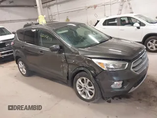 2017 Ford Escape SE with VIN 1FMCU9G90HUC96633, listed as a IAAI auction lot 42005904 with 93,139 mi miles. Bid and sale history available at carsss.com. Image 1.