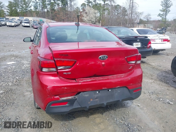 2020 Kia Rio LX with VIN 3KPA24AD4LE295817, listed as a IAAI auction lot 41759598 with 79,509 mi miles and . Bid and sale history available at DreamBid. Image 16.