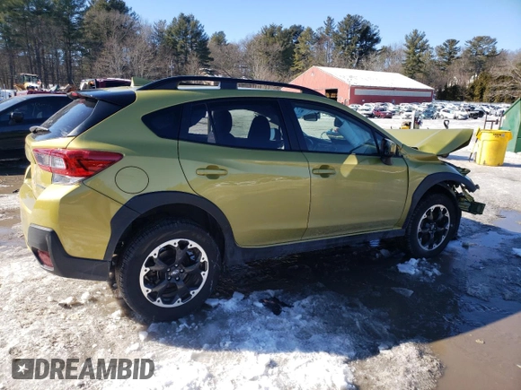 2023 Subaru Crosstrek Premium с VIN JF2GTACC9PG259073, выставлен на аукционе Copart как лот 46445065 с пробегом 27 228 миль миль и Списание • Salvage title. История ставок и продаж доступна на DreamBid. Изображение 3.