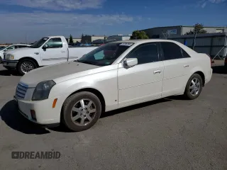 2006 Cadillac CTS with VIN 1G6DP577760182692, listed as a Copart auction lot 74795764 with 107,980 mi miles and Salvage Title. Bid and sale history available at carsss.com. Image 1.