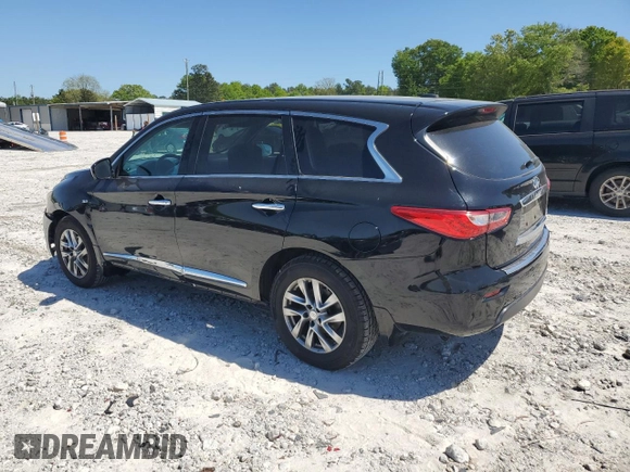 2014 Infiniti QX60 with VIN 5N1AL0MM6EC510069, listed as a Copart auction lot 53348075 with 132,356 mi miles and Salvage Title. Bid and sale history available at carsss.com. Image 2.