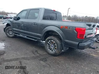 2020 Ford F-150 XL with VIN 1FTEW1E47LKF31050, listed as a IAAI auction lot 41812089 with 42,680 mi miles. Bid and sale history available at carsss.com. Image 3.