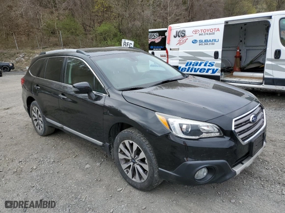 2017 Subaru Outback Touring with VIN 4S4BSETC8H3342999, listed as a Copart auction lot 52669875 with 103,157 mi miles and Salvage Title. Bid and sale history available at carsss.com. Image 4.