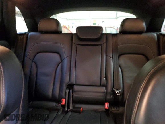 2016 Audi SQ5 3.0T Technik with VIN WA1LCAFPXGA021158, listed as a Copart auction lot 83837454 with 119,449 mi miles and Salvage Title. Bid and sale history available at carsss.com. Image 10.