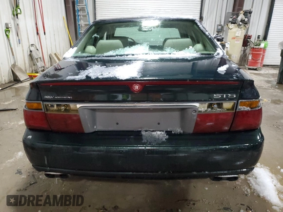 2000 Cadillac Seville Touring STS z VIN 1G6KY5494YU220613, wystawiony jako Copart lot #87338724 z przebiegiem 106 313 mil mil oraz Szkoda całkowita • Salvage title. Historia ofert i sprzedaży dostępna na DreamBid. Obrazek 6.