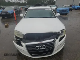 2009 Audi A8 4.2L with VIN WAUMV94E59N005253, listed as a Copart auction lot 70248424 with 154,305 mi miles and Salvage title. Bid and sale history available at DreamBid. Image 5.