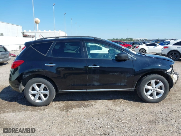 2009 Nissan Murano SL with VIN JN8AZ18W19W149816, listed as a IAAI auction lot 41609881 with 173,415 mi miles. Bid and sale history available at carsss.com. Image 14.