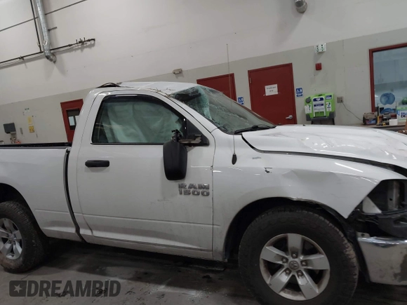2017 Ram 1500 Express with VIN 3C6JR6AT4HG541878, listed as a IAAI auction lot 41118618 with 110,565 mi miles and . Bid and sale history available at DreamBid. Image 13.