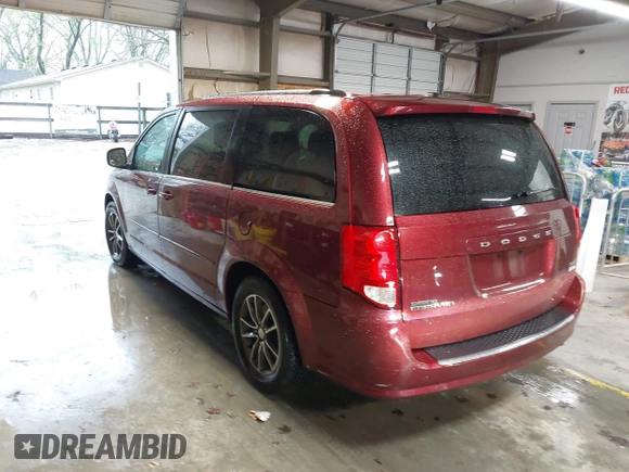2017 Dodge Grand Caravan SXT with VIN 2C4RDGCG2HR567194, listed as a IAAI auction lot 41937472 with 156,794 mi miles and . Bid and sale history available at DreamBid. Image 3.