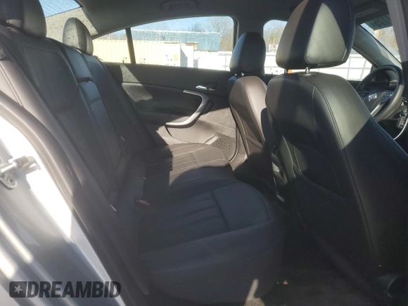 2017 Buick Regal Sport Touring with VIN 2G4GL5EX0H9188475, listed as a Copart auction lot 49152775 with 37,004 mi miles and Salvage Title. Bid and sale history available at DreamBid. Image 10.