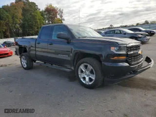 2016 Chevrolet Silverado 1500 Custom with VIN 1GCVKPEH1GZ278760, listed as a Copart auction lot 77935744 with 135,003 mi miles and Salvage Title. Bid and sale history available at carsss.com. Image 4.