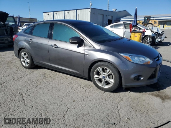 2014 Ford Focus SE with VIN 1FADP3F29EL432170, listed as a Copart auction lot 50267415 with 72,957 mi miles and Salvage Title. Bid and sale history available at DreamBid. Image 4.