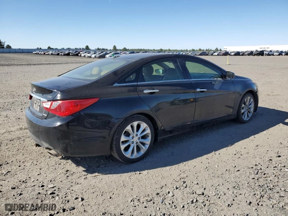 2012 Hyundai Sonata 2.0T SE with VIN 5NPEC4AB4CH379774, listed as a Copart auction lot 53888555 with 187,435 mi miles and Salvage Title. Bid and sale history available at carsss.com. Image 3.