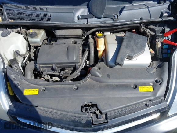 2008 Toyota Prius with VIN JTDKB20U487729686, listed as a IAAI auction lot 41722843 with Not Provided miles. Bid and sale history available at carsss.com. Image 6.
