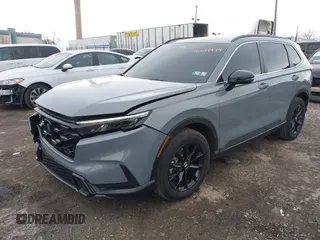 2025 Honda CR-V Sport-L with VIN 2HKRS6H82SH809942, listed as a IAAI auction lot 41504944 with 13,407 mi miles and . Bid and sale history available at DreamBid. Image 2.