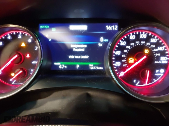 2019 Toyota Camry XSE с VIN 4T1BZ1HK4KU028031, выставлен на аукционе IAAI как лот 41411989 с пробегом 105 774 миль миль и . История ставок и продаж доступна на DreamBid. Изображение 7.