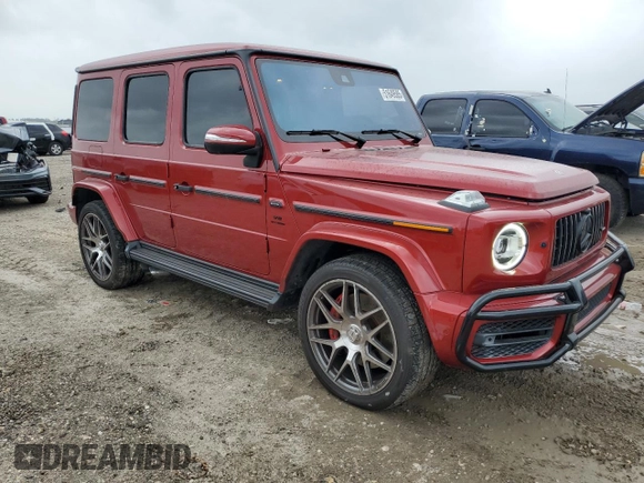2023 Mercedes-Benz G 63 AMG z VIN W1NYC7HJ2PX469228, wystawiony jako Copart lot #51649585 z przebiegiem 13 876 mil mil oraz Szkoda całkowita • Salvage title. Historia ofert i sprzedaży dostępna na DreamBid. Obrazek 4.