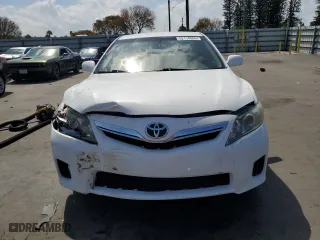 2010 Toyota Camry Hybrid with VIN 4T1BB3EK9AU113515, listed as a Copart auction lot 52110065 with 56,521 mi miles and Salvage Title. Bid and sale history available at carsss.com. Image 5.