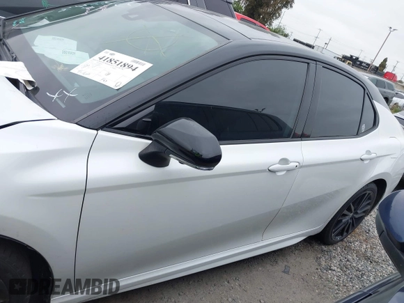 2022 Toyota Camry TRD with VIN 4T1KZ1AK4NU068897, listed as a IAAI auction lot 41851894 with 45,160 mi miles and . Bid and sale history available at DreamBid. Image 15.