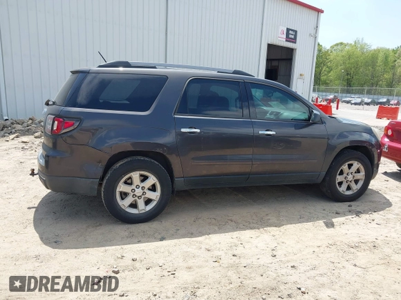 2014 GMC Acadia SLE with VIN 1GKKRPKD3EJ105743, listed as a IAAI auction lot 42014437 with 257,460 mi miles. Bid and sale history available at carsss.com. Image 13.