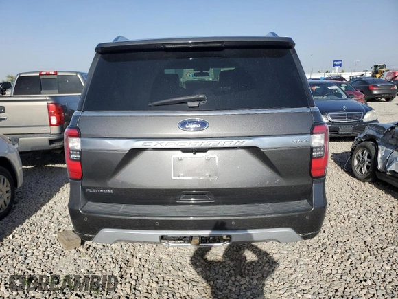 2018 Ford Expedition Max Platinum with VIN 1FMJK1MTXJEA07269, listed as a Copart auction lot 56578775 with 119,004 mi miles and Salvage title. Bid and sale history available at DreamBid. Image 6.