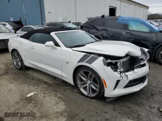 2016 Chevrolet Camaro 2LT with VIN 1G1FD3DSXG0172325, listed as a Copart auction lot 85193064 with 36,239 mi miles and Salvage Title. Bid and sale history available at carsss.com. Image 4.