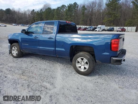 2017 Chevrolet Silverado 1500 LT with VIN 1GCRCRECXHZ381711, listed as a Copart auction lot 46194225 with 54,835 mi miles and Salvage Title. Bid and sale history available at DreamBid. Image 2.