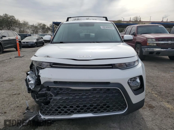 2022 Kia Soul LX with VIN KNDJ23AU2N7834660, listed as a Copart auction lot 42540655 with 13,057 mi miles and Salvage Title. Bid and sale history available at carsss.com. Image 5.