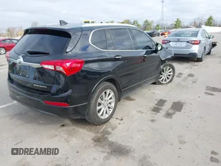 2020 Buick Envision Essence with VIN LRBFXCSA6LD178195, listed as a IAAI auction lot 42048402 with 23,778 mi miles and . Bid and sale history available at carsss.com. Image 4.