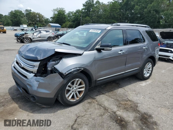 2013 Ford Explorer XLT с VIN 1FM5K7D80DGC06498, выставлен на аукционе Copart как лот 62093845 с пробегом 142 657 миль миль и Списание • Salvage title. История ставок и продаж доступна на DreamBid. Изображение 1.