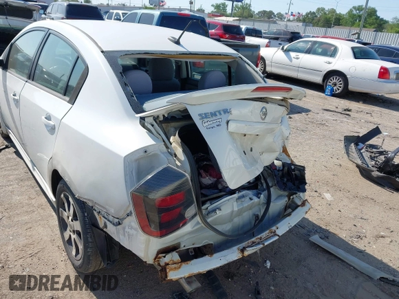 2012 Nissan Sentra SR with VIN 3N1AB6AP1CL743905, listed as a IAAI auction lot 41985790 with Not Provided miles and . Bid and sale history available at DreamBid. Image 6.