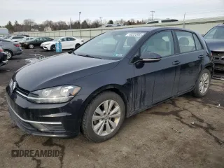 2020 Volkswagen Golf TSI z VIN 3VWG57AU3LM010742, wystawiony jako Copart lot #44224965 z przebiegiem 78 726 mil mil oraz Szkoda całkowita • Salvage title. Historia ofert i sprzedaży dostępna na DreamBid. Obrazek 1.