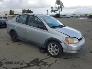 2002 Toyota ECHO with VIN JTDBT123420202436, listed as a Copart auction lot 48917245 with 114,865 mi miles and Salvage title. Bid and sale history available at DreamBid. Image 4.