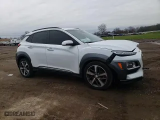 2019 Hyundai Kona Limited with VIN KM8K3CA54KU376039, listed as a Copart auction lot 82322634 with 62,025 mi miles and Salvage Title. Bid and sale history available at carsss.com. Image 11.