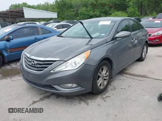 2013 Hyundai Sonata GLS with VIN 5NPEB4AC8DH659310, listed as a IAAI auction lot 42072514 with 115,613 mi miles and . Bid and sale history available at carsss.com. Image 2.