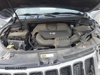 2015 Jeep Grand Cherokee Limited with VIN 1C4RJFBG4FC705392, listed as a IAAI auction lot 41946396 with 1 mi miles. Bid and sale history available at carsss.com. Image 10.