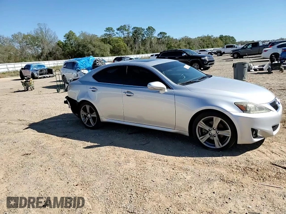 2011 Lexus IS 250 with VIN JTHBF5C22B2100513, listed as a Copart auction lot 49223335 with 224,006 mi miles and Salvage Title. Bid and sale history available at DreamBid. Image 10.