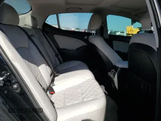 2014 Kia Optima SXL Turbo with VIN 5XXGR4A61EG291788, listed as a Copart auction lot 57688525 with 166,836 mi miles and Salvage title. Bid and sale history available at DreamBid. Image 10.