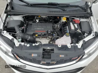 2018 Chevrolet Sonic LT z VIN 1G1JD6SB8J4112882, wystawiony jako Copart lot #50329714 z przebiegiem 92 192 mil mil oraz Szkoda całkowita • Salvage title. Historia ofert i sprzedaży dostępna na DreamBid. Obrazek 13.