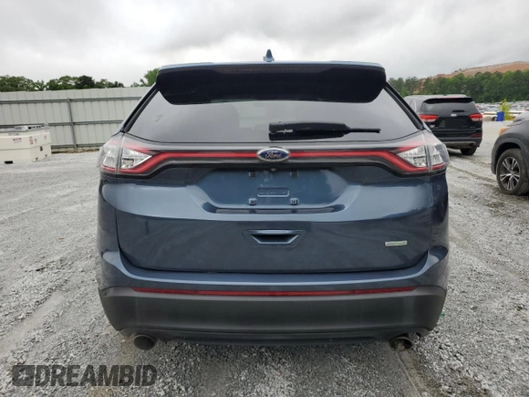 2018 Ford Edge SE z VIN 2FMPK3G92JBB02944, wystawiony jako Copart lot #58481085 z przebiegiem 138 449 mil mil oraz Czysty tytuł • Clean title. Historia ofert i sprzedaży dostępna na DreamBid. Obrazek 6.