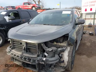 2020 Ford Edge SEL with VIN 2FMPK3J93LBB53641, listed as a IAAI auction lot 41340813 with 87,417 mi miles and . Bid and sale history available at DreamBid. Image 6.