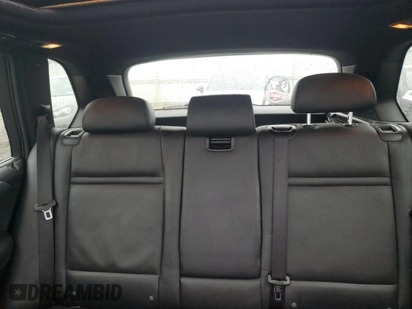 2012 BMW X5 M with VIN 5YMGY0C53CLK27448, listed as a Copart auction lot 80757454 with 146,435 mi miles and Salvage Title. Bid and sale history available at carsss.com. Image 10.