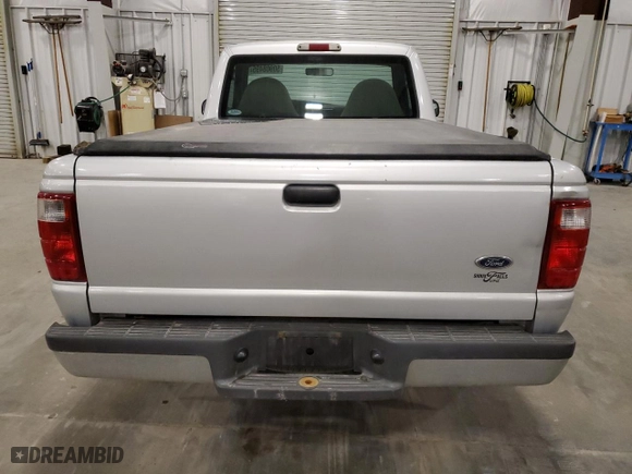 2002 Ford Ranger XL with VIN 1FTYR10D52PB24373, listed as a Copart auction lot 50908495 with 62,282 mi miles and Salvage Title. Bid and sale history available at carsss.com. Image 6.