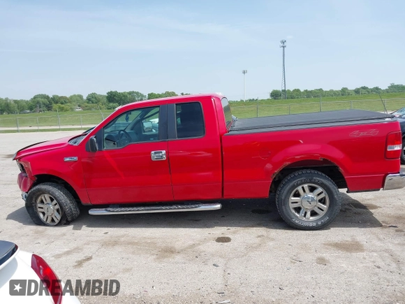2008 Ford F-150 XLT with VIN 1FTPX14V48FB18065, listed as a IAAI auction lot 42280239 with 201,208 mi miles and . Bid and sale history available at DreamBid. Image 15.