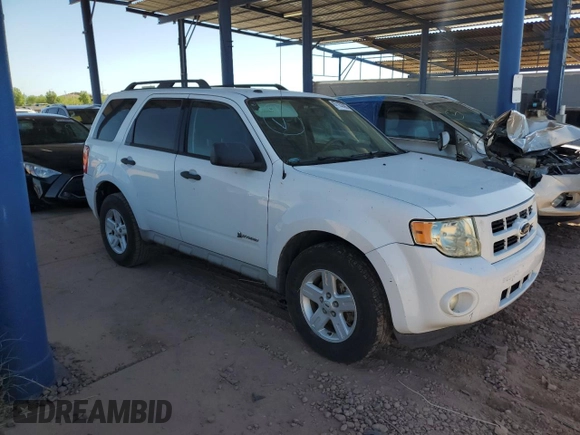 2009 Ford Escape Hybrid z VIN 1FMCU59329KB62379, wystawiony jako Copart lot #67153395 z przebiegiem 110 881 mil mil oraz Czysty tytuł • Clean title. Historia ofert i sprzedaży dostępna na DreamBid. Obrazek 4.