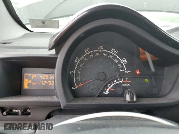 2012 Scion iQ z VIN JTNJJXB07CJ013314, wystawiony jako Copart lot #60961445 z przebiegiem 172 480 mil mil oraz Szkoda całkowita • Salvage title. Historia ofert i sprzedaży dostępna na DreamBid. Obrazek 9.